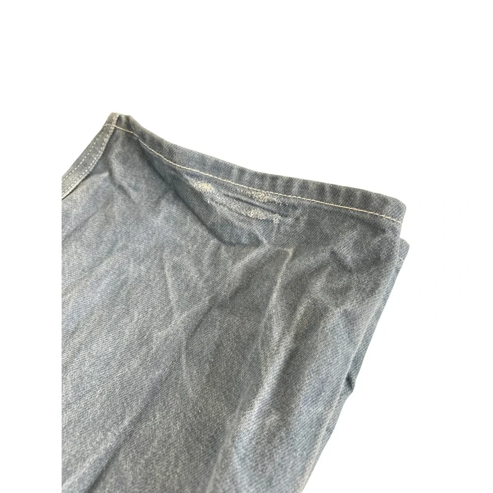 Levi's 501 Original Fit Button Fly Straight Leg‎ Jeans Blue 38X30